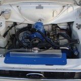 Fahley MK1 engine bay